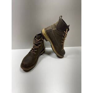 Timberland Women’s Pro Hightower Alloy Toe Waterproof Leather Work Boot Sz 7